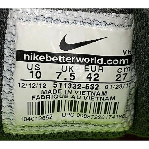 NIKE FLEX TR2 Training Athletic Shoes 511332-632 Lace Up Low Top Women's Size 10 - Picture 10 of 10